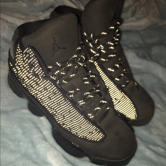 jordan 13 black cat womens